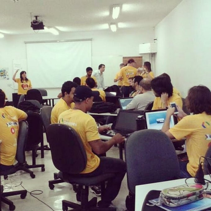 Hackathon Google Developers Group Salve Mais Um